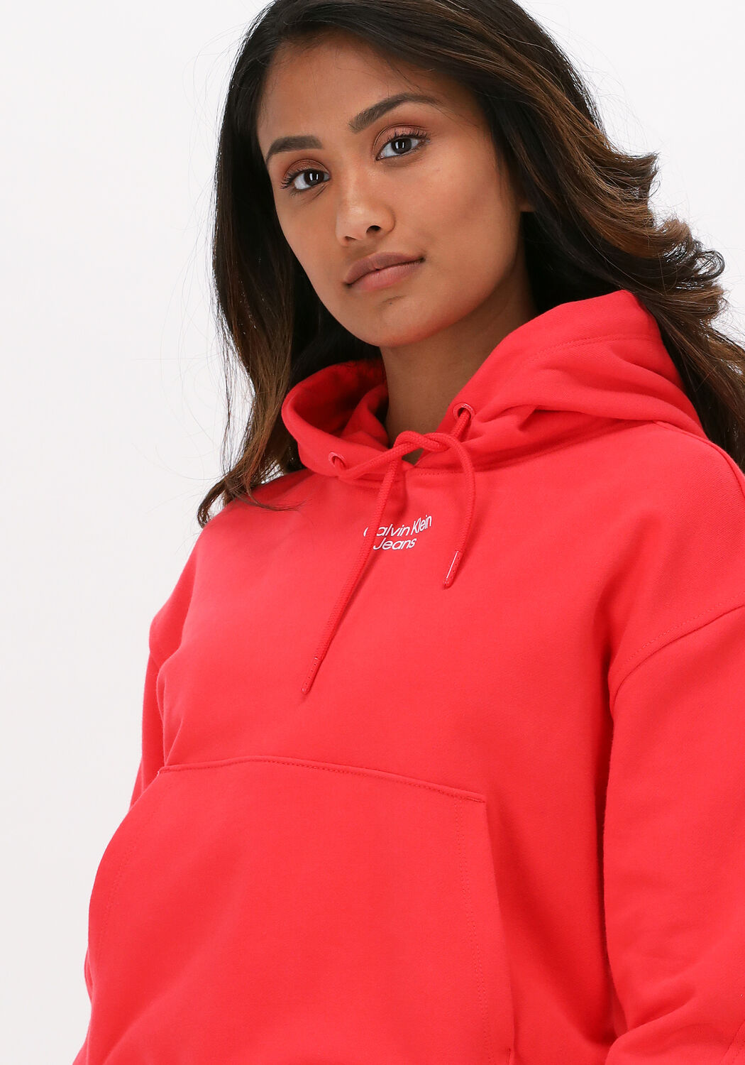 Calvin klein online trui rood