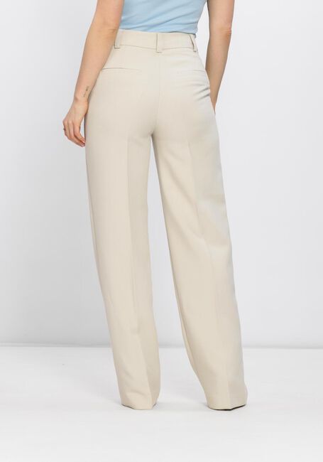 Beige MODSTR&Ouml;M Wijde broek GALE PANTS - large