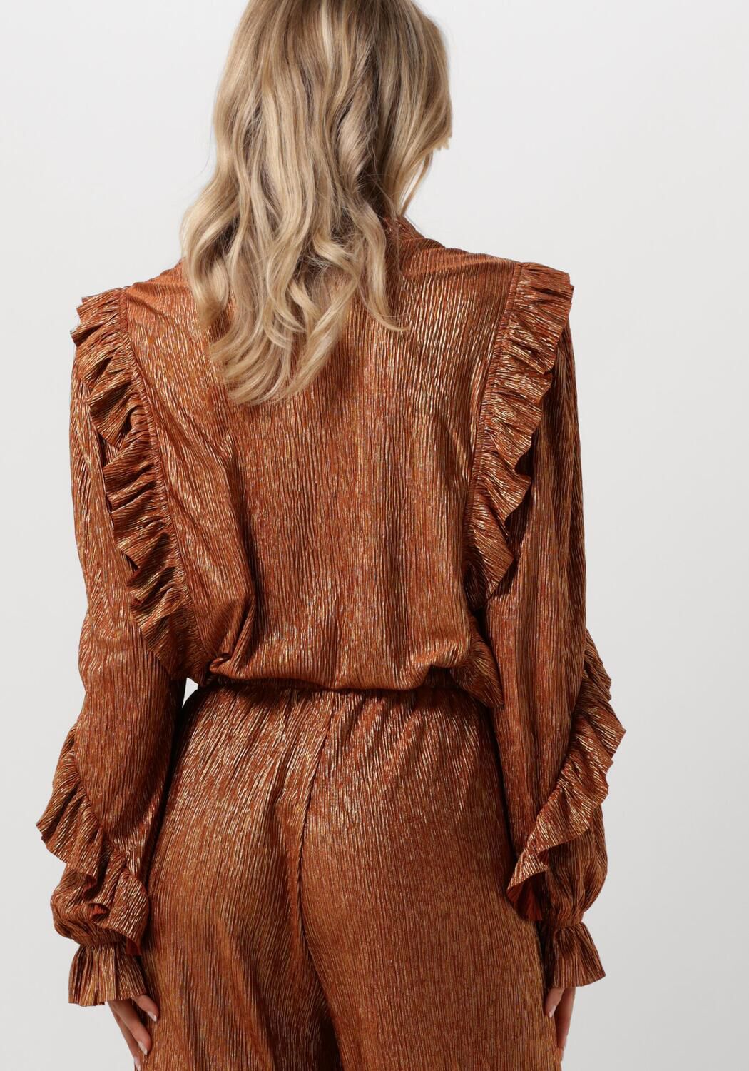 STUDIO AMAYA Dames Blouses Katie Goud