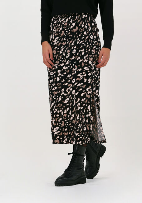 Zwarte ANOTHER LABEL Maxirok DEMI LONG SKIRT - large