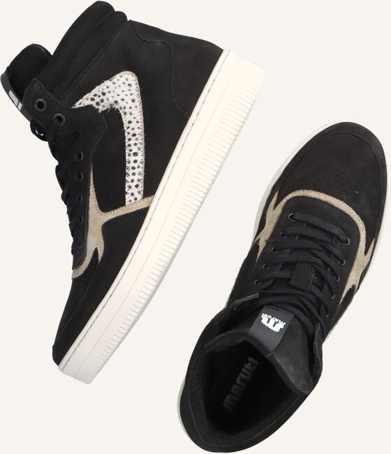 Zwarte MARUTI Hoge sneakers MONA Zwarte MARUTI Hoge sneakers MONA - large