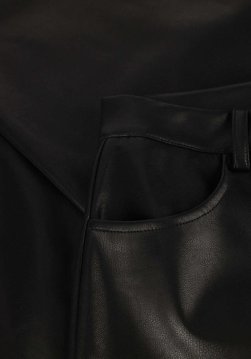 Zwarte NOTRE-V Pantalon NV-ELLA - large