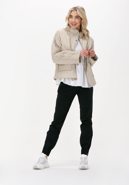 Zand LEVETE ROOM Gewatteerde jas MAGNOLIA 5 JACKET - large