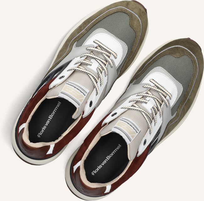 Groene FLORIS VAN BOMMEL Lage sneakers SFM-10139 NOPPI Groene FLORIS VAN BOMMEL Lage sneakers SFM-10139 NOPPI - large