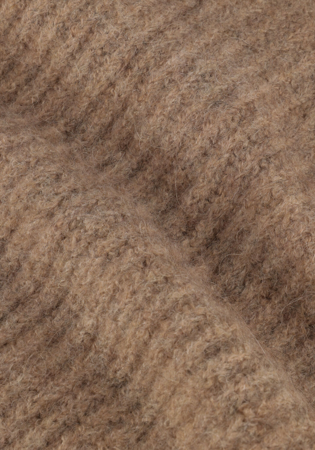 Taupe MINUS Trui NEPHELE KNIT PULLOVER - large