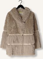 Ecru BEAUMONT Faux fur jas KAIA Ecru BEAUMONT Faux fur jas KAIA - medium