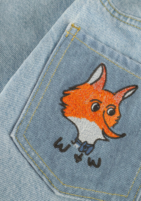 Blauwe WANDER & WONDER Straight leg jeans FOX JEANS - large