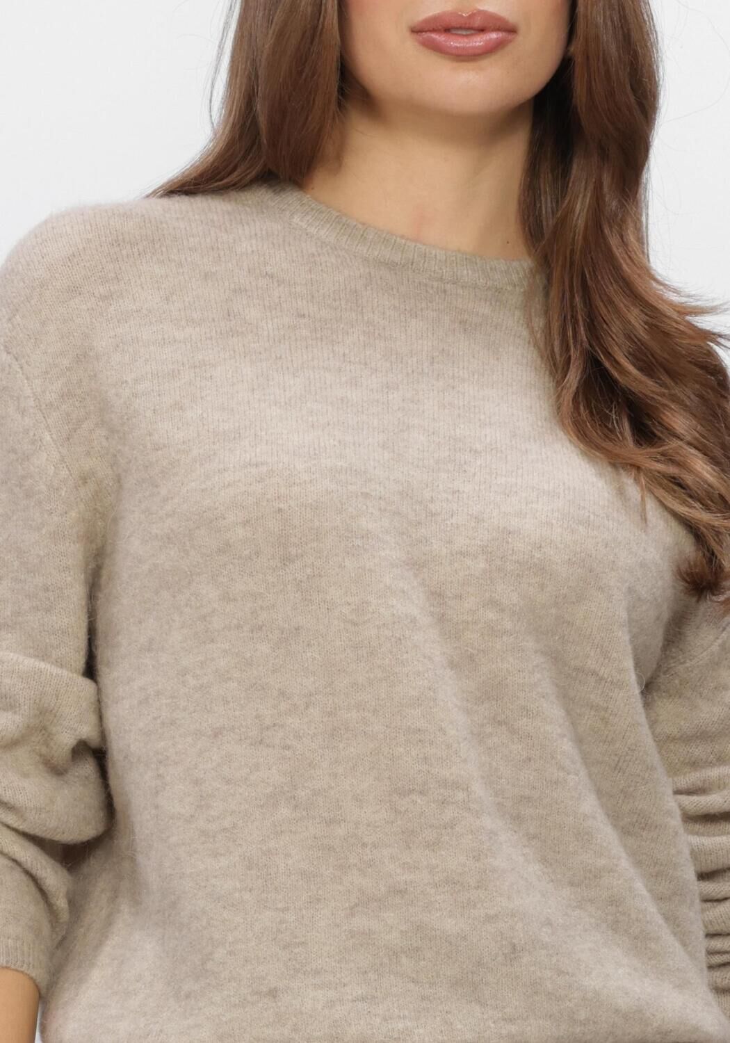 Beige BOII STUDIOS Trui TILDE - large