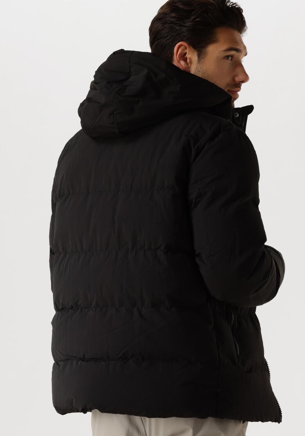 PURE PATH Heren Jassen Regular Fit Jackets Padded404 Zwart
