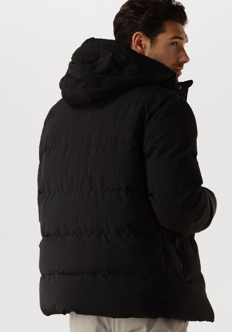 Zwarte PURE PATH Gewatteerde jas REGULAR FIT JACKETS PADDED404 - large