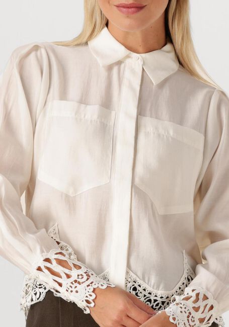 Gebroken wit COPENHAGEN MUSE Blouses CMMOLLY-SHIRT - large
