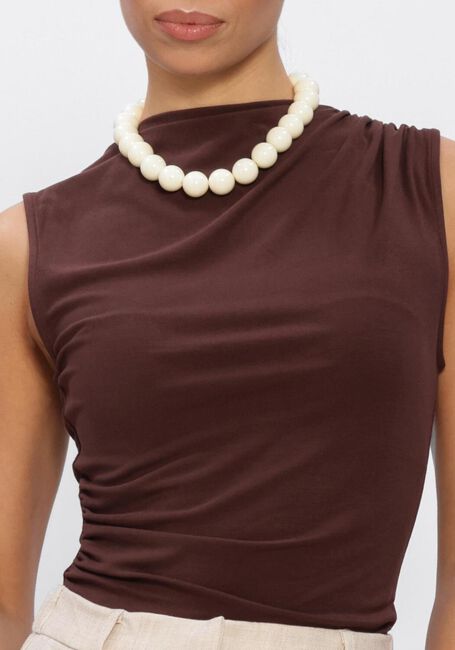 Bruine GRACE & MILA Top SS2617080 - large