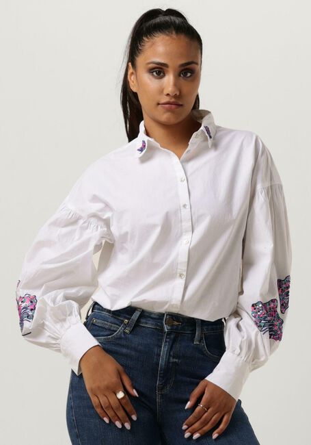 Witte POM AMSTERDAM Blouses MAXIME ECRU - large