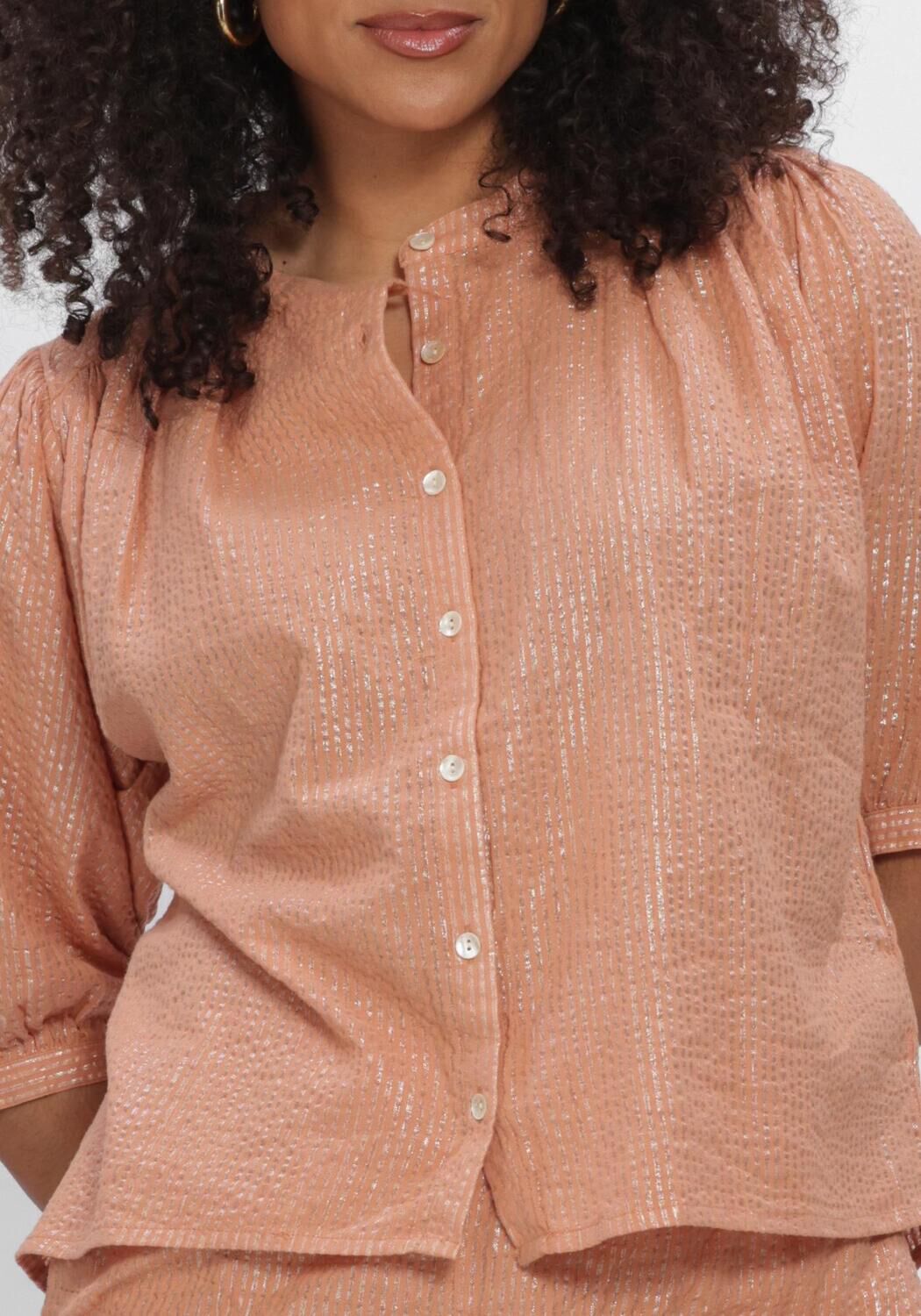 Oranje CIRCLE OF TRUST Blouses BRITT BLOUSE - large