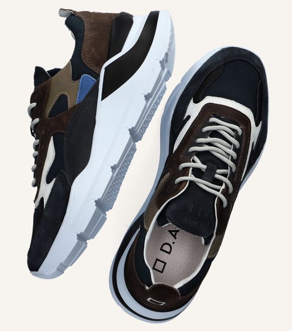 Blauwe D.A.T.E Lage sneakers FUGA HEREN Blauwe D.A.T.E Lage sneakers FUGA HEREN - large