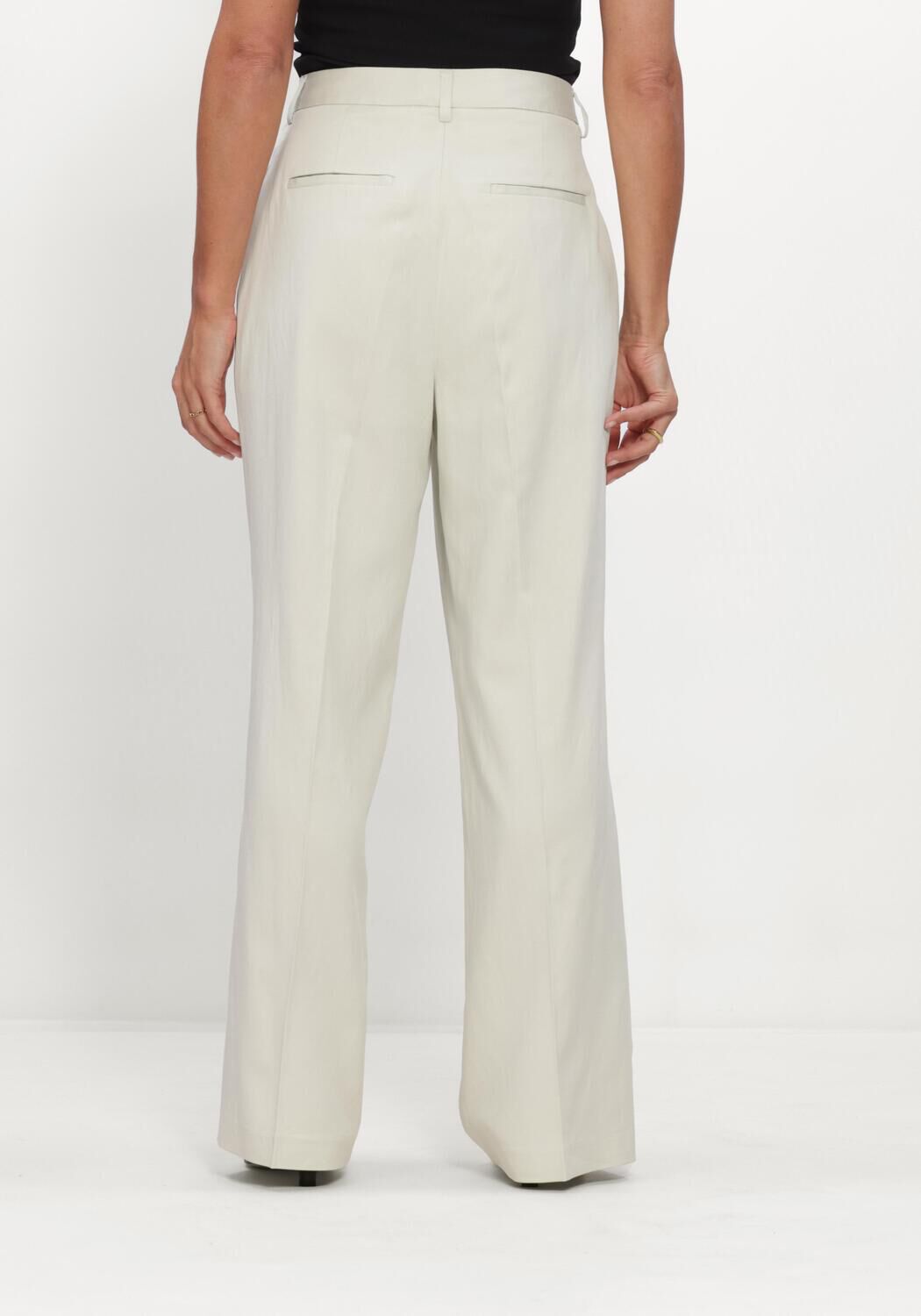 Groene COPENHAGEN MUSE Pantalon CMIVANNA-PANTS - large