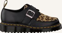 Zwarte DR MARTENS Instappers RAMSEY MONK - medium