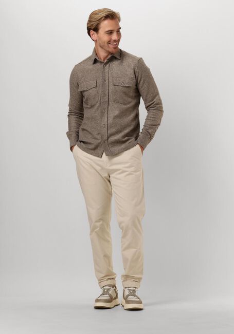 Bruine GENTILUOMO Casual overhemd S1273-983 - large
