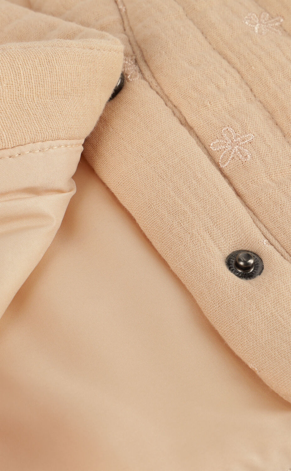 DAILY7 Meisjes Blazers Gilet Embroidery Beige