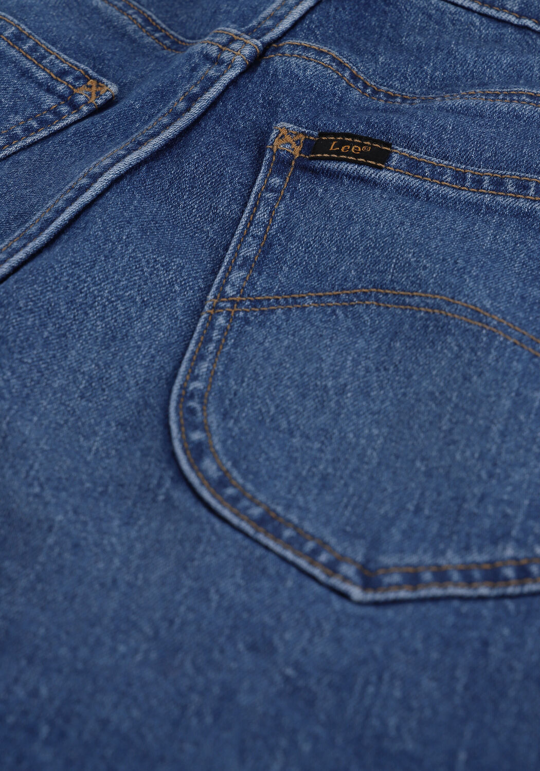 Blauwe LEE Shorts CAROL SHORT - large