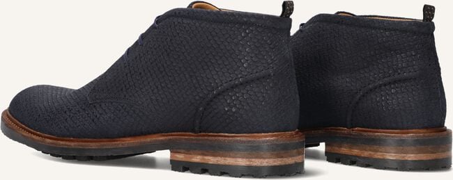 Blauwe FLORIS VAN BOMMEL Veterschoenen SFM-50085 Blauwe FLORIS VAN BOMMEL Veterschoenen SFM-50085 - large