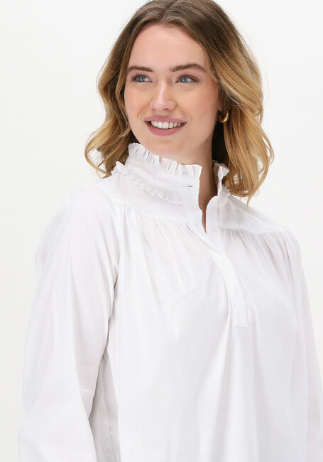 Witte MOS MOSH Blouses HATTIE LS-BLOUSE - large