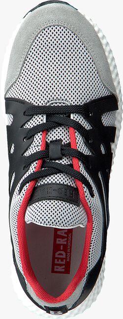 Grijze RED-RAG Lage sneakers 13305 - large