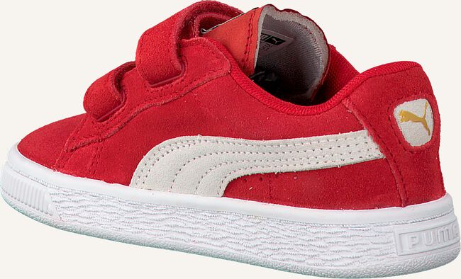 Rode PUMA Lage sneakers SUEDE 2 STRAPS Rode PUMA Lage sneakers SUEDE 2 STRAPS - large