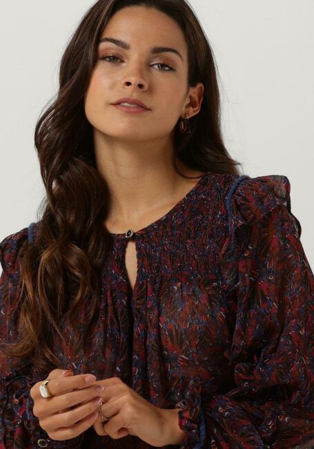 Bordeaux LOUIZON Blouses DARLEEN TOP - large