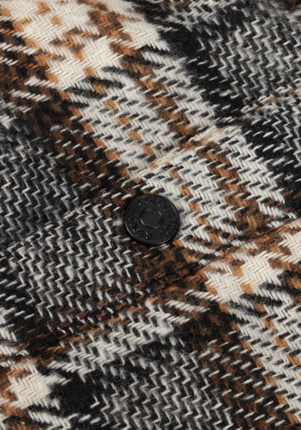 Camel COLOURFUL REBEL Overshirt JACK CHECK OVERSHIRT - large