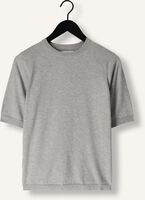 Grijze CIRCLE OF TRUST T-shirt PAULA TOP Grijze CIRCLE OF TRUST T-shirt PAULA TOP - medium