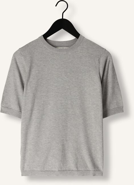 Grijze CIRCLE OF TRUST T-shirt PAULA TOP Grijze CIRCLE OF TRUST T-shirt PAULA TOP - large