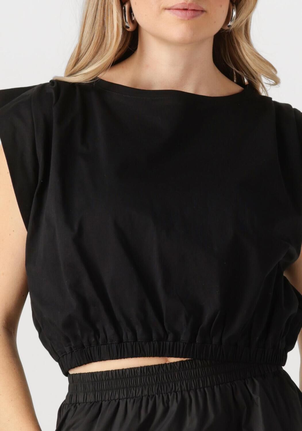 SUNCOO Dames Tops & T-shirts Marcha Zwart