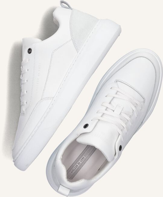 Witte CYCLEUR DE LUXE Lage sneakers DR7 Witte CYCLEUR DE LUXE Lage sneakers DR7 - large
