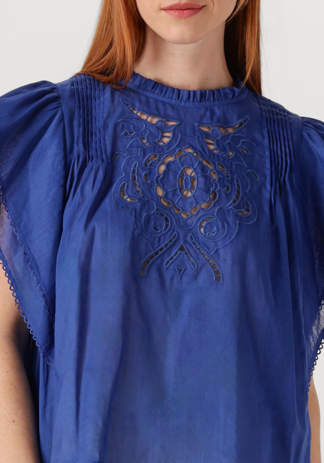 SUNCOO Dames Tops & T-shirts Love Blauw