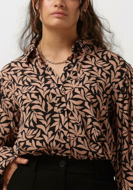 Taupe YDENCE Blouses BLOUSE ALYSSA - large