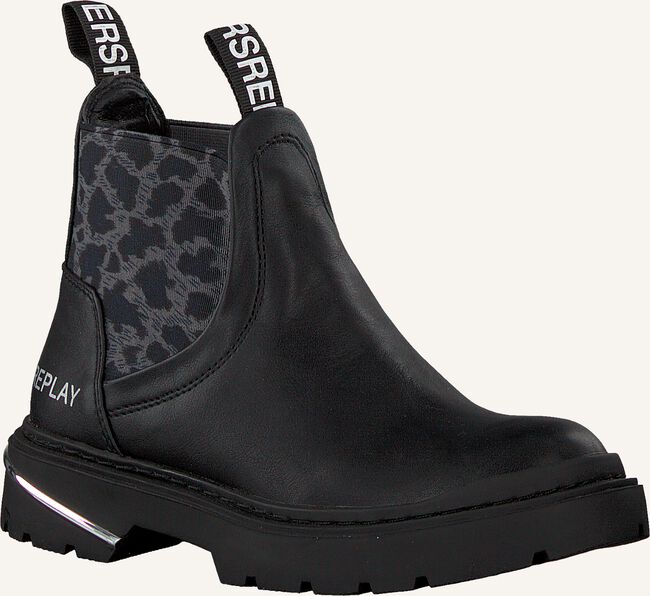 Zwarte REPLAY Chelsea boots BRIDGE Zwarte REPLAY Chelsea boots BRIDGE - large