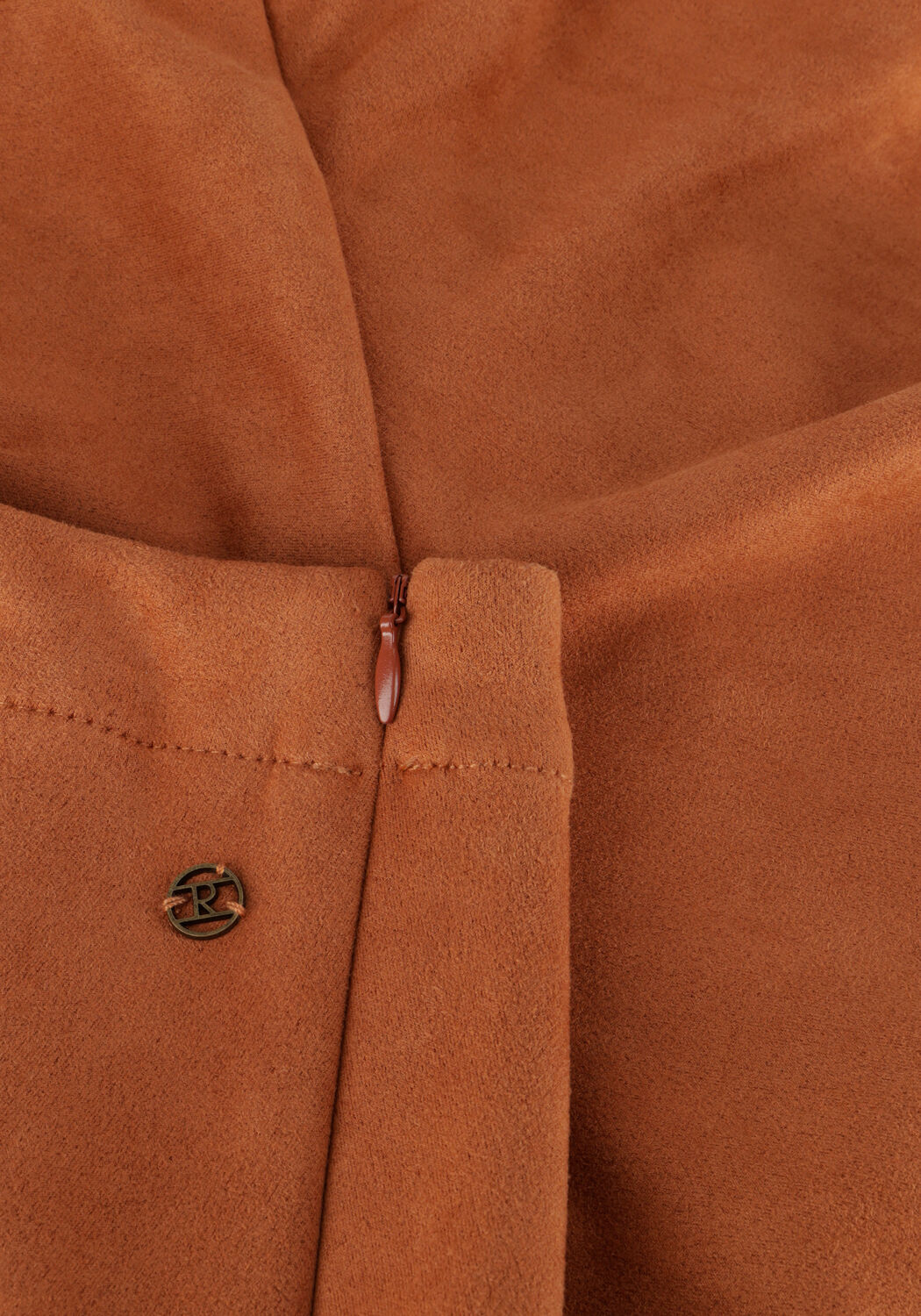 Oranje RETOUR Minirok ELISE - large