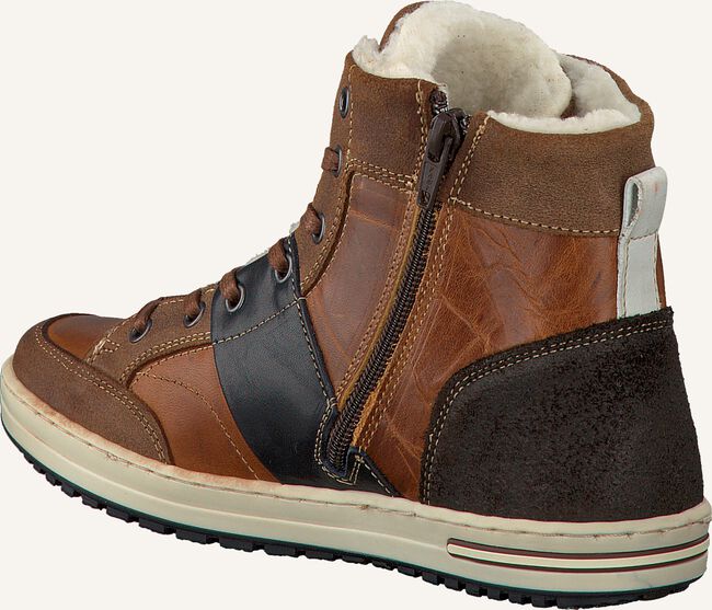 Cognac BJORN BORG Hoge sneakers CHARLES HIGH POP Cognac BJORN BORG Hoge sneakers CHARLES HIGH POP - large