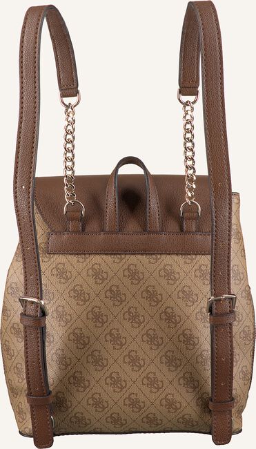 Bruine GUESS Rugtas CATHLEEN BACKPACK Bruine GUESS Rugtas CATHLEEN BACKPACK - large