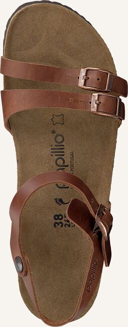 Cognac BIRKENSTOCK Platte sandalen LANA Cognac BIRKENSTOCK Platte sandalen LANA - large