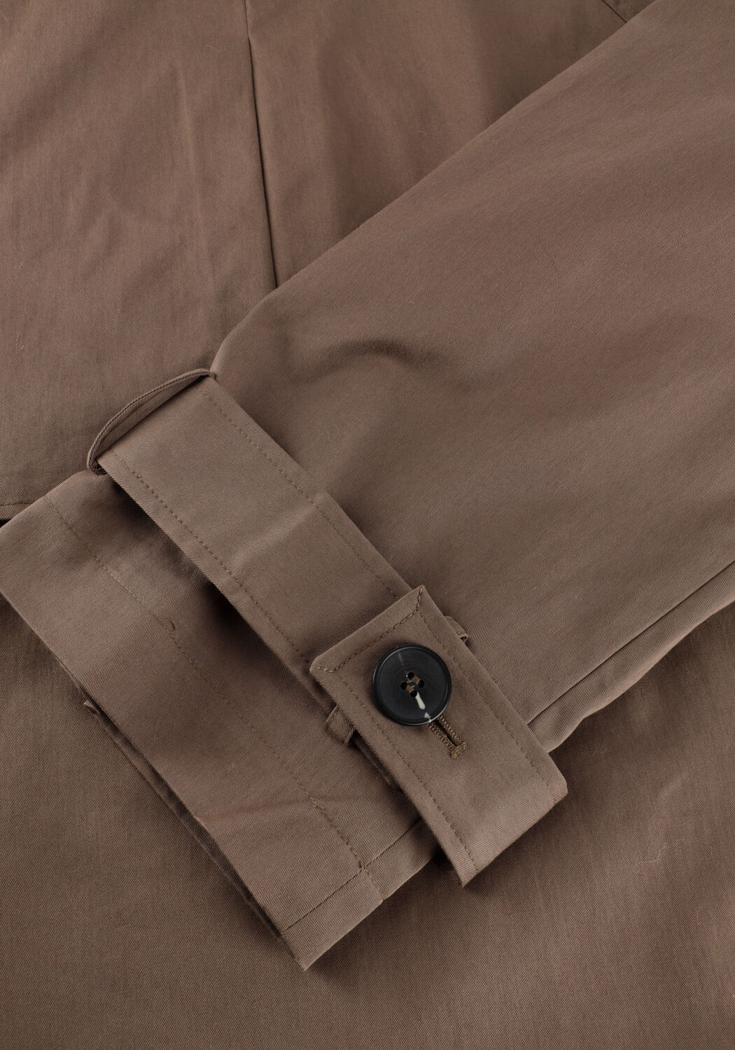 Bruine SELECTED WOMEN Jack SLFNEW CILO SHORT TRENCHCOAT - large