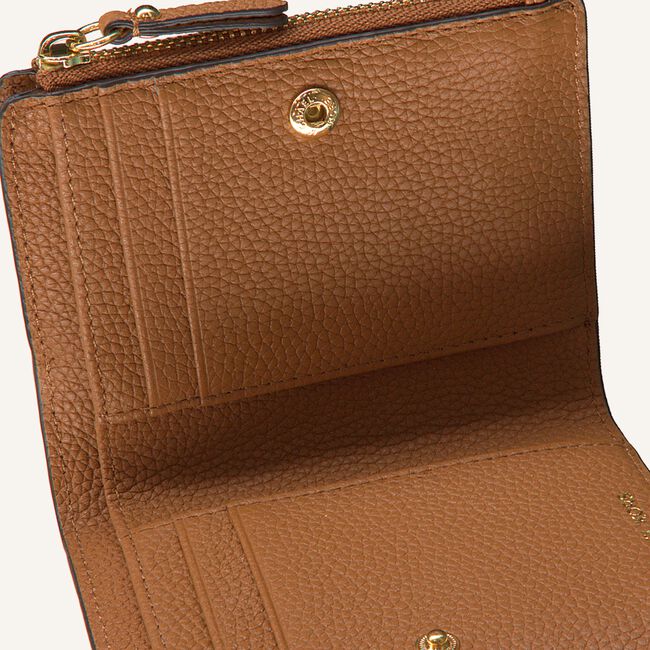Cognac MICHAEL KORS Portemonnee MD SNAP BILLFOLD Cognac MICHAEL KORS Portemonnee MD SNAP BILLFOLD - large