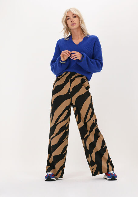 Blauwe YDENCE Trui BAILEY - large