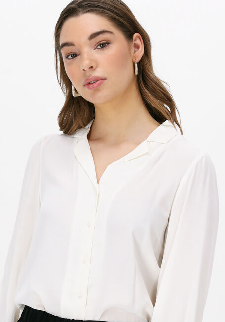 Ecru MSCH COPENHAGEN Blouses GALIENA MOROCCO 3/4 SHIRT - large