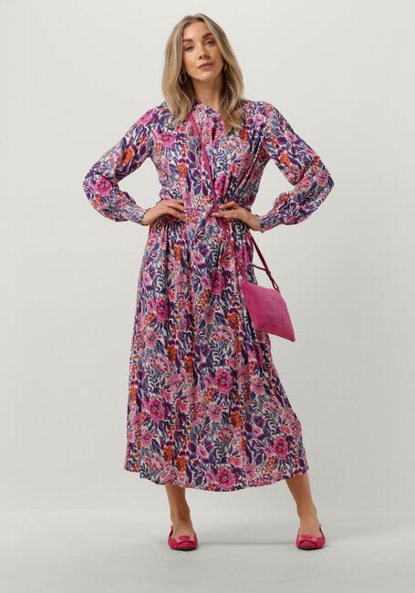 Roze DEA KUDIBAL Midi jurk MARLA - large