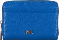 Blauwe MICHAEL KORS Portemonnee ZA COIN CARD CASE - medium