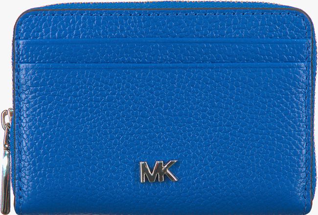 Blauwe MICHAEL KORS Portemonnee ZA COIN CARD CASE - large