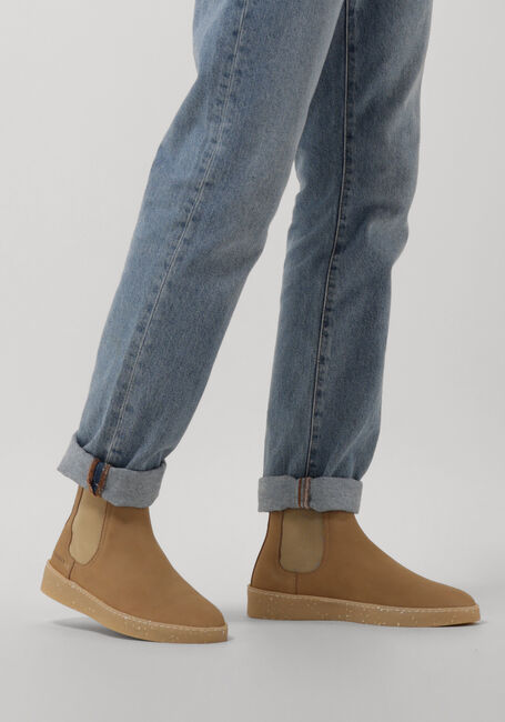 Camel TOMMY HILFIGER Chelsea boots ELEVATED GUM NUBUCK CHELSEA - large