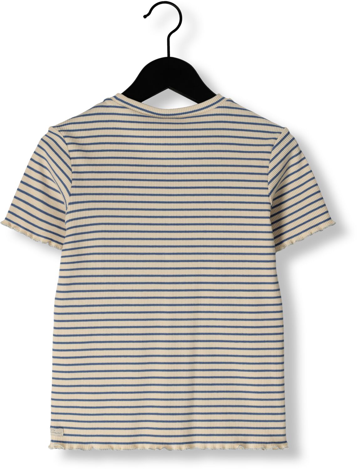 DAILY7 Meisjes Tops & T-shirts T-shirt Striped Wit